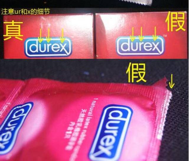 避孕套从包装分辨正反图片