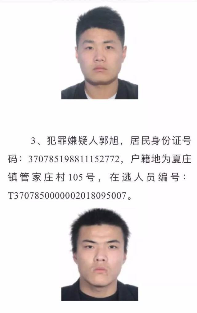 高密公开缉捕第二批涉黑恶犯罪在逃人员!