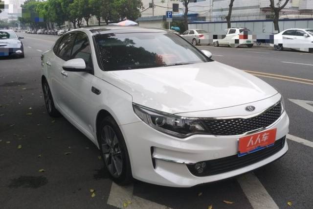 起亚-k5 16款 2.0l 自动lux,颜值不输宝马奥迪,我买了没后悔