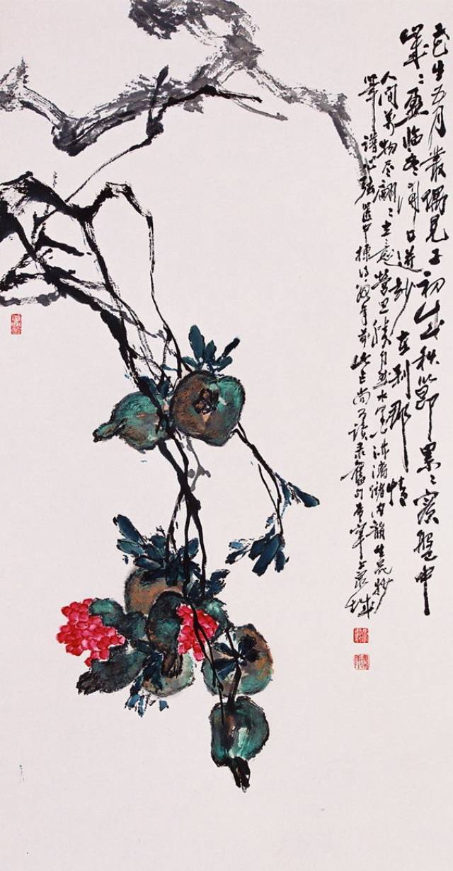 于希宁花鸟作品欣赏 一