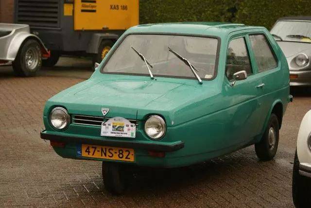 8. reliant robin