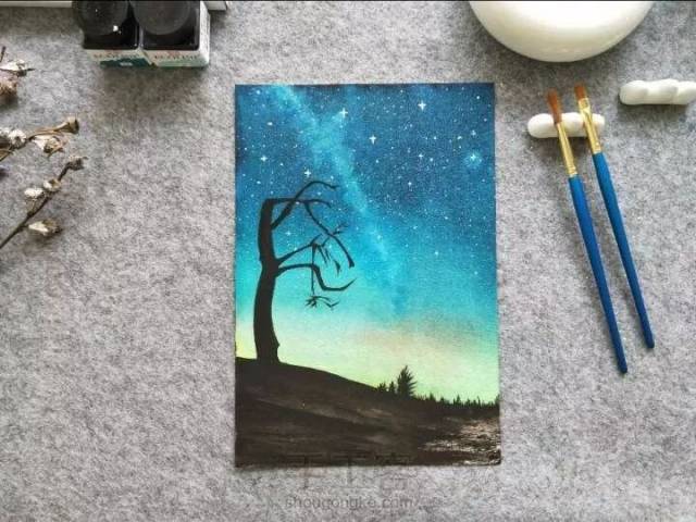 【免费公开课】新手如何入门水彩?首先掌握这6项基础技法