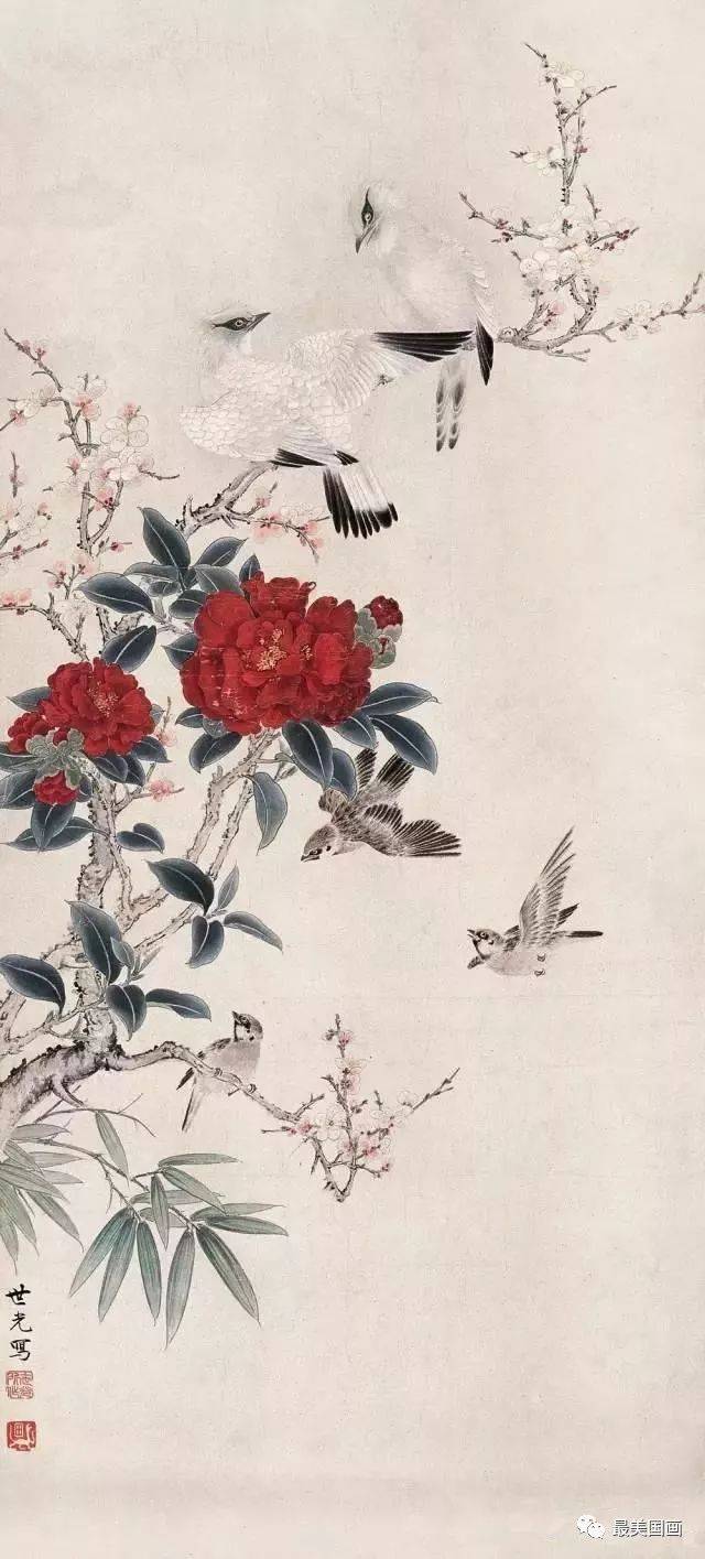 承接古今的工笔花鸟画家——田世光_搜狐网