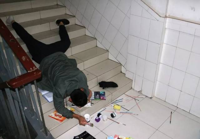 当各学院的同学"不小心摔了一跤"之后.