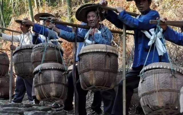 广丰有一条120多公里的最美古道,是曾经"挑浦城担"必经之路