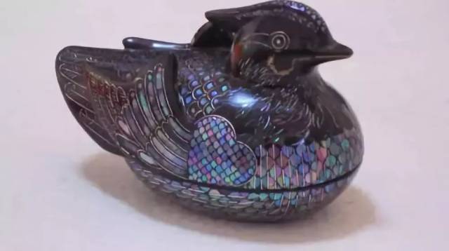 中国　象嵌螺鈿装飾　山水人物文　硯屏　V　4496 中国 象嵌螺鈿装飾 山水人物文 硯屏 V 4496