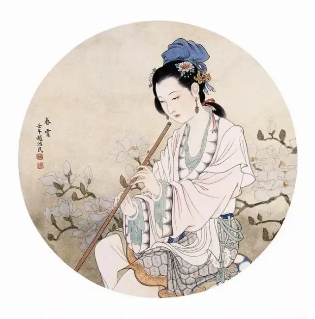 古代名画人物,中历代名画鉴赏,中古代人物名画_大山谷图库