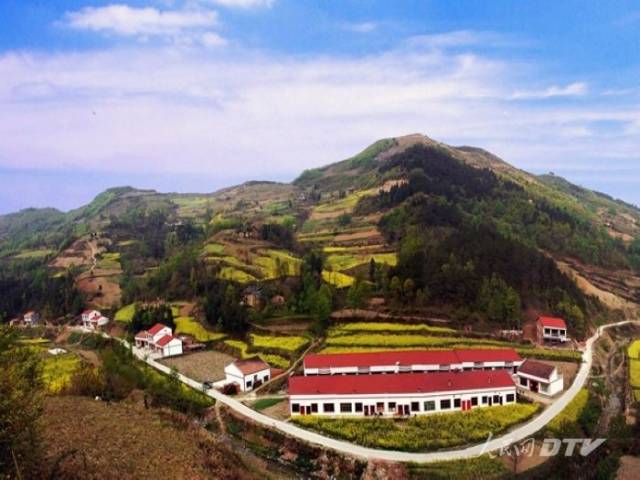 安康汉阴县双乳镇域发展聚焦/视频