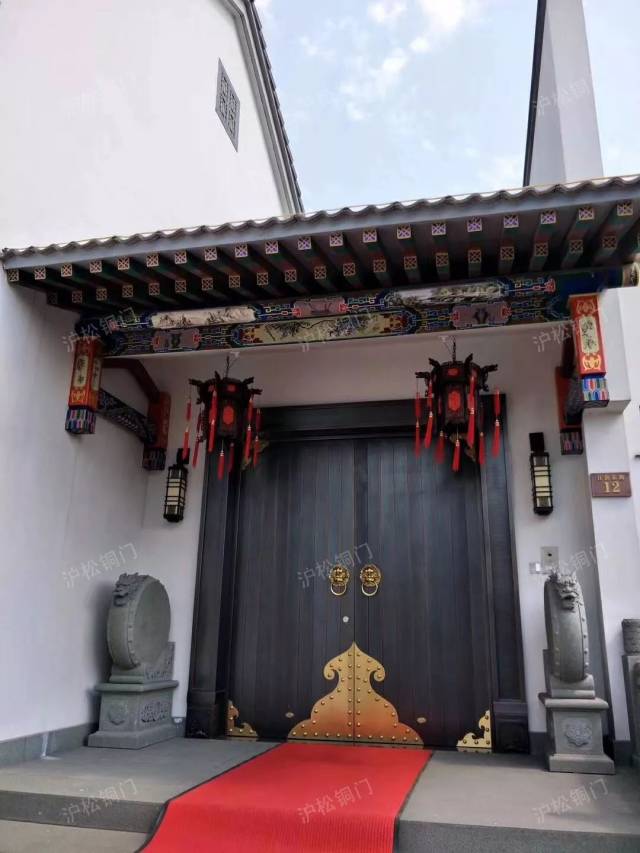 铜门上的风水,你知道多少?