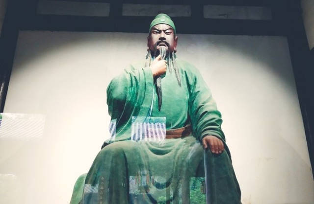 成都武侯祠,锦里-出师一表真名世