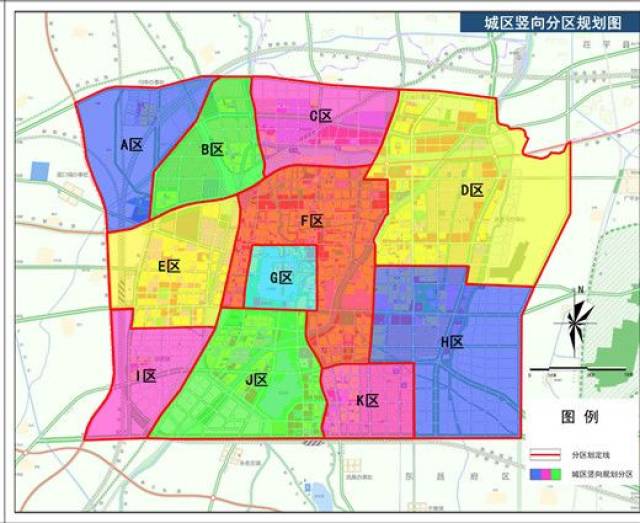 聊城北部新城规划图图片