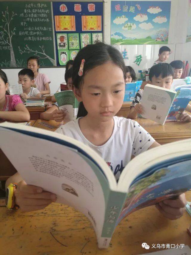 义乌市青口小学图片