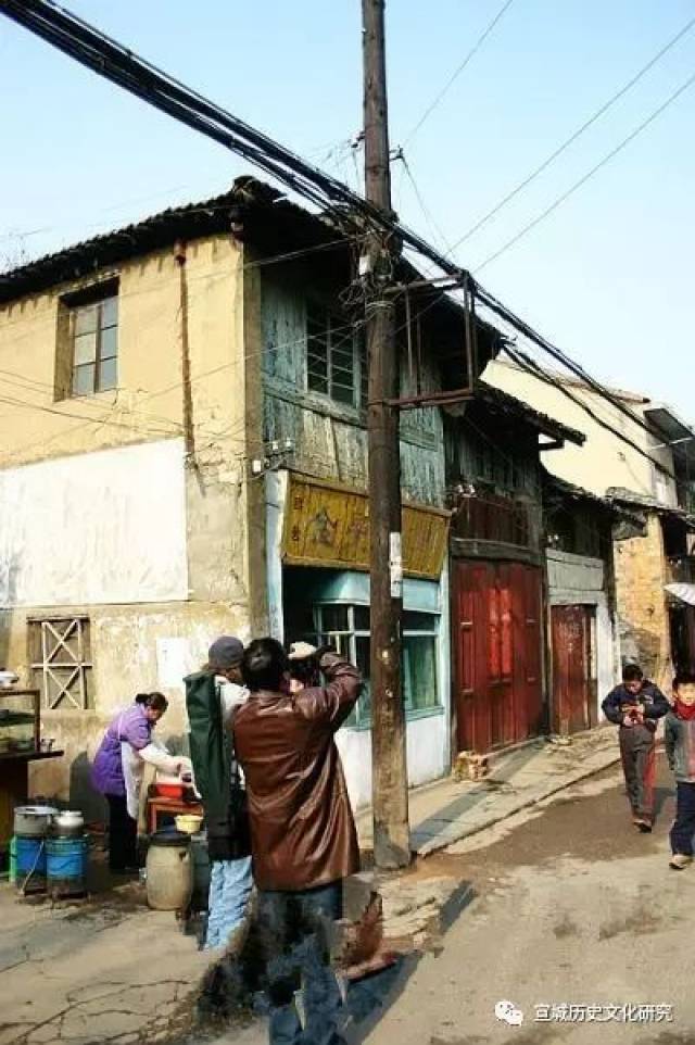 宣城九街十八巷的变迁_手机搜狐网