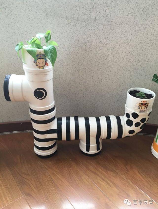 如何用装修剩余的pvc水管打造多种不同家具!