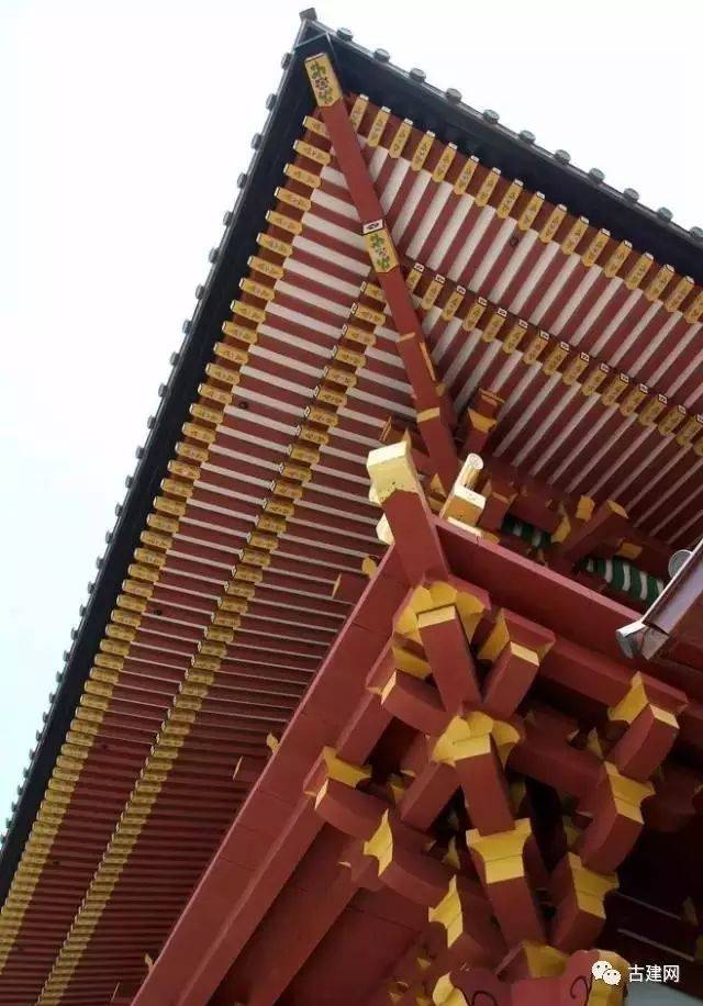 斗拱 中国古建筑的灵魂