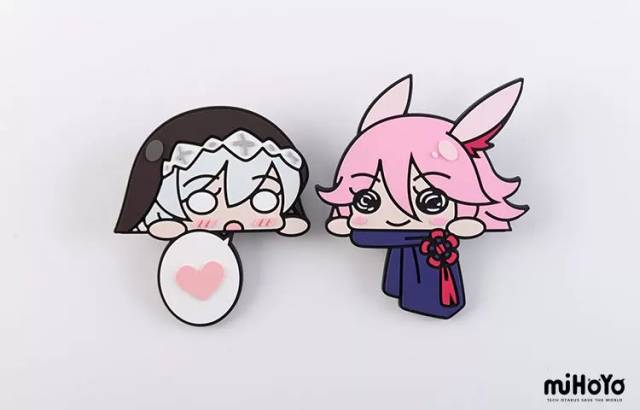 卡莲q版软胶挂件钥匙扣