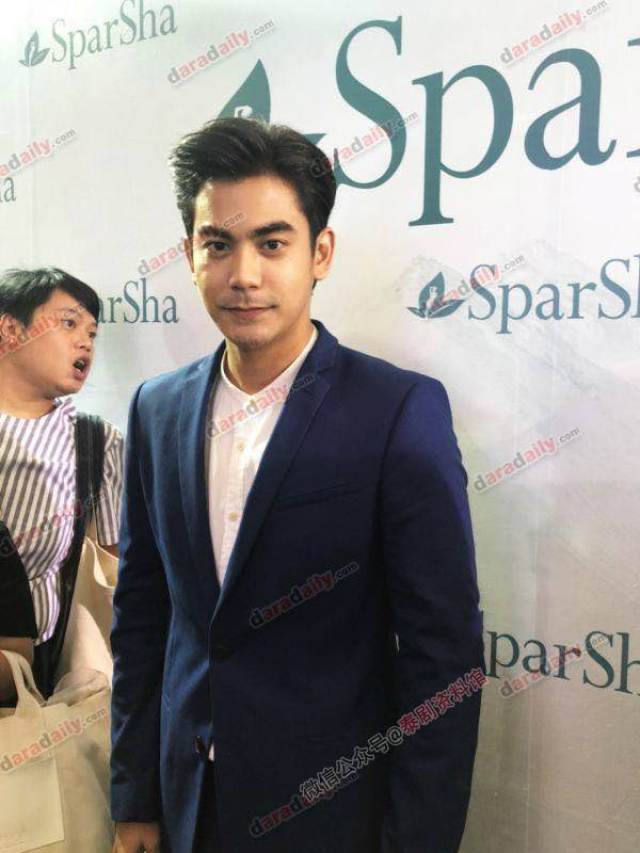 【泰国娱乐】sean jindachot 回答记者与 pimmy pim