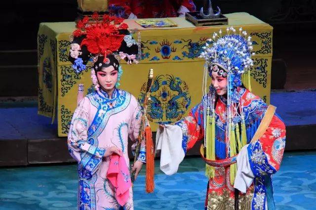 河北梆子《大登殿》