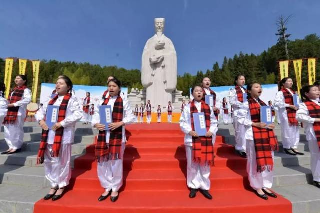 紀念朱熹誕辰888週年祭祀大典在福建南平市朱子故里舉行