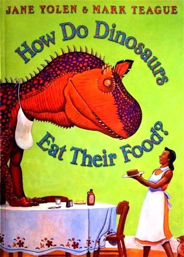 有声绘本】《​How Do Dinosaurs Eat Their Food?》恐龙是怎么吃饭的？_