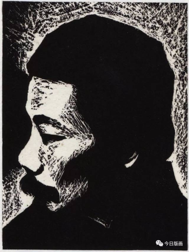 鲁迅肖像简单画法图片