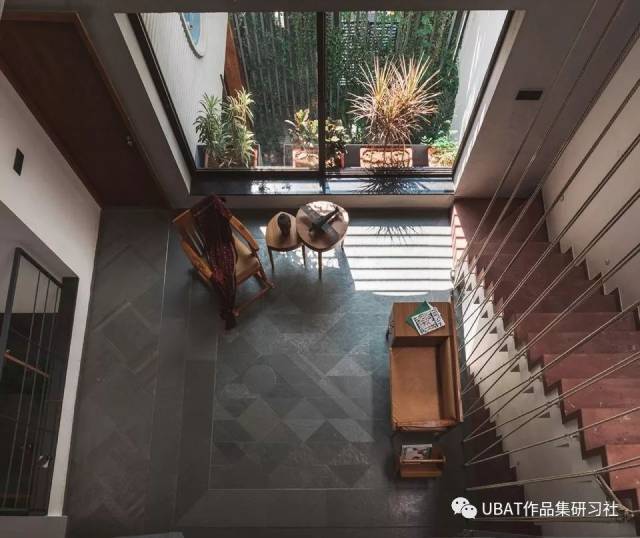 案例分享——建筑中的内庭设计,构筑一个互通互融的空间环境