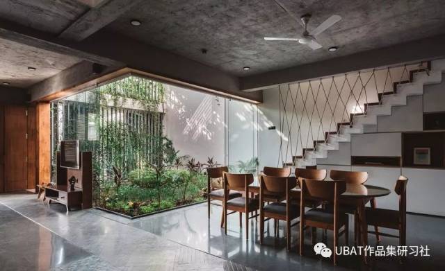 案例分享——建筑中的内庭设计,构筑一个互通互融的空间环境