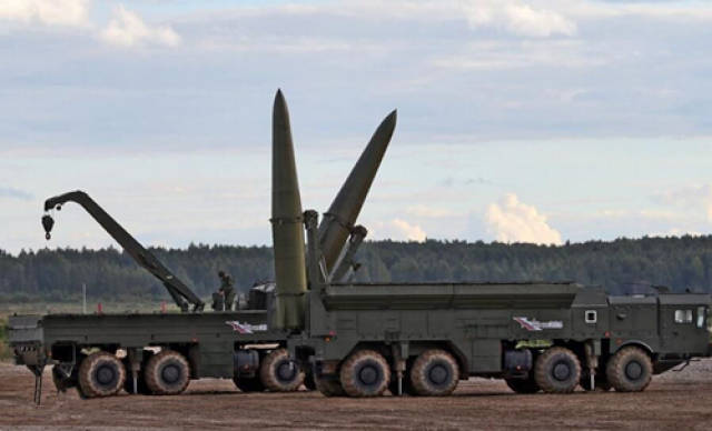 中国新型m20战术导弹与俄制"伊斯坎德尔"有何区别?_手机搜狐网