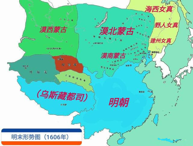 图说历史:清朝用多长时间才消灭蒙古三部势力的?100多年