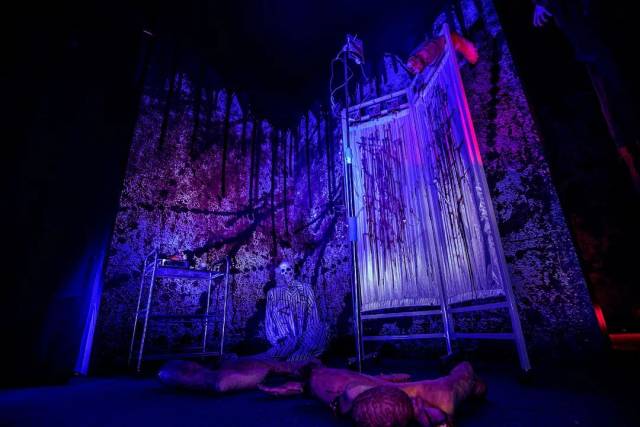 西安首家!万圣节沉浸式鬼屋大揭秘,胆小别进门!