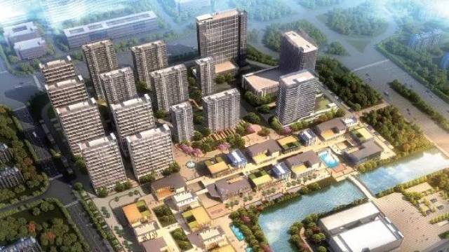 苍南县台商小镇创客街区43-6地块项目