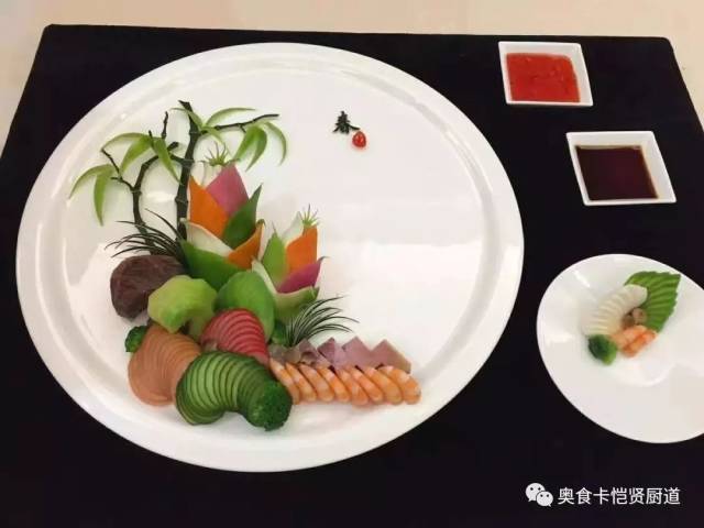 全国各地大厨创意冷菜拼盘作品赏析大家来看看怎么样