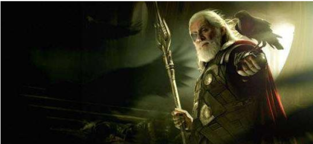 而奥丁则是北欧神话中阿萨神族的至高神,同样被视作诸神之王,也是死者