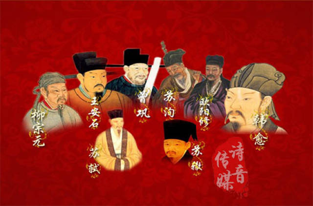 唐宋八大家套墨 唐宋八大家，在自己的领域内都非常出名，那么谁才是最厉害的那个