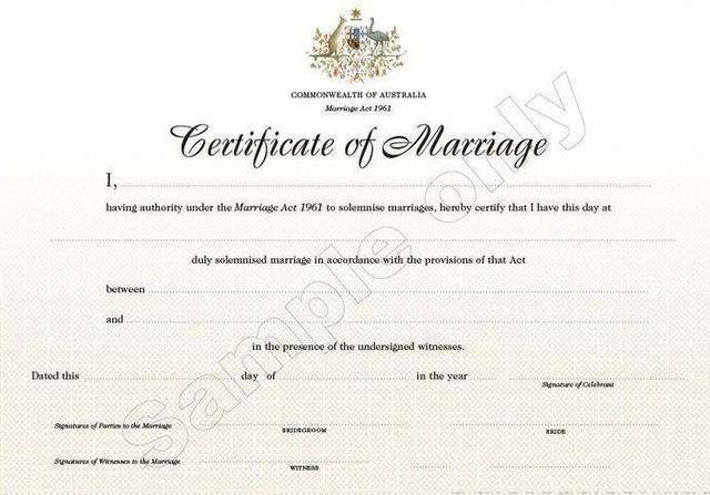 结婚晒证,你知道各国结婚证都长啥样?