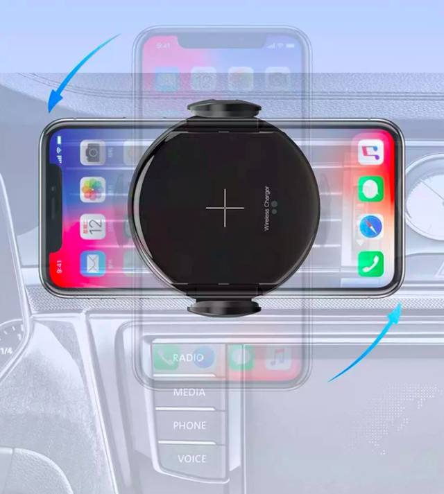 抖音爆款!导航、充电两不误的车载支架终于来