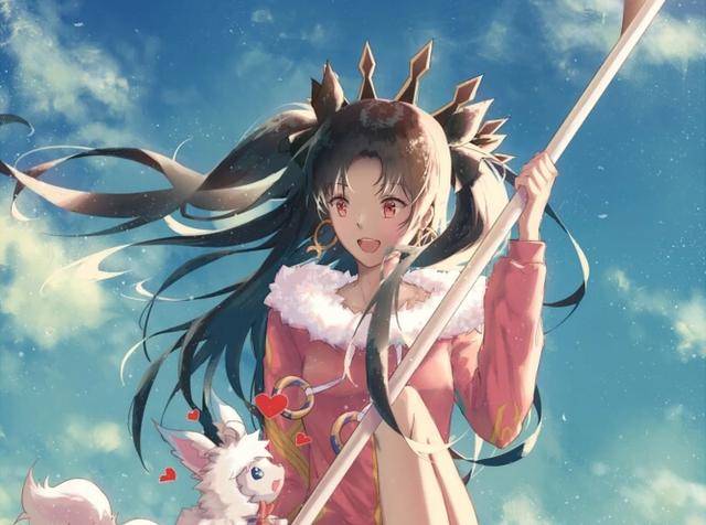 fgo错过等一年系列:最难五宝的活动从者 谈谈泳装远坂凛有多强_手机