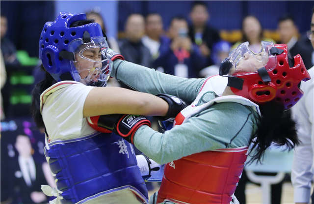 市南区小学生散打锦标赛落幕