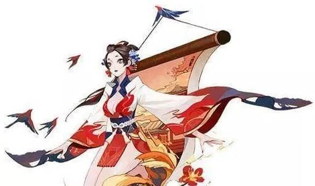 阴阳师SP小天狗原设计稿公开 画师竟是CP 花