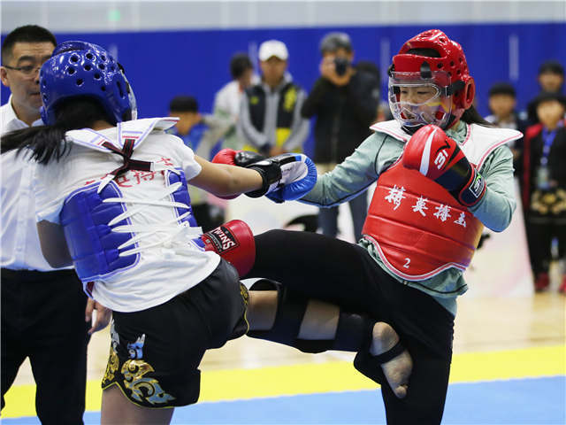 市南区小学生散打锦标赛落幕