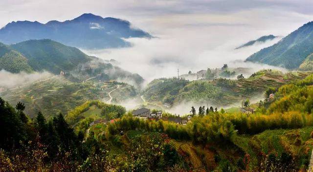 松阳民间故事古市卯山的传说