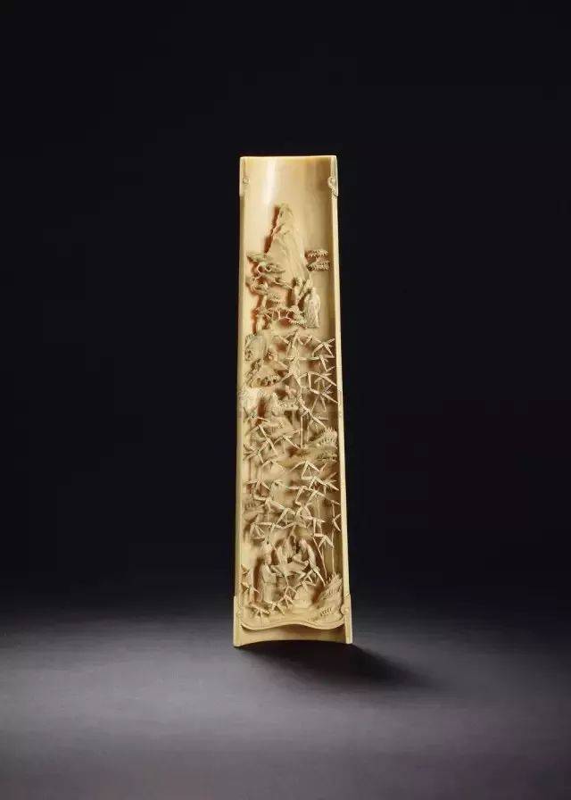 文房清玩:明清不同形式的臂搁欣赏