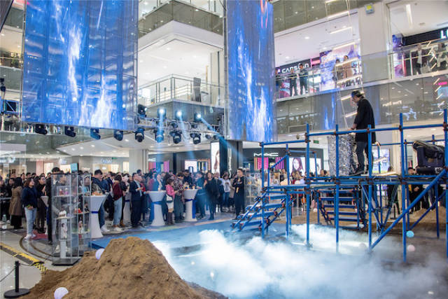 特别艺术项目:"登月计划"在北京神秘揭幕