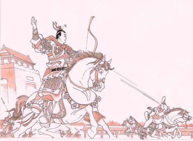 玄武门之变简介,玄武门之变,玄武门之变渊_大山谷图库