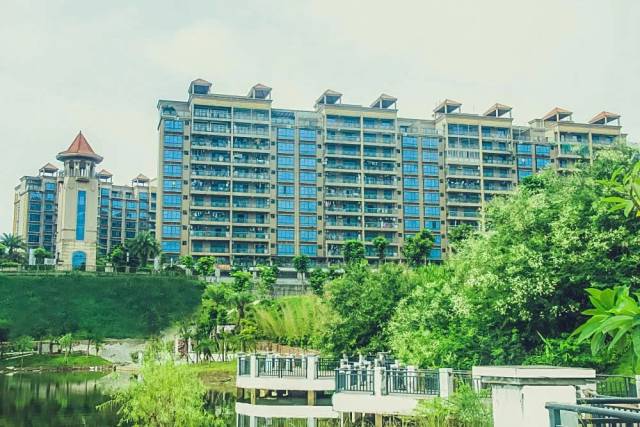 一尺湖景一尺金你会爱上这里的城市湖居生活