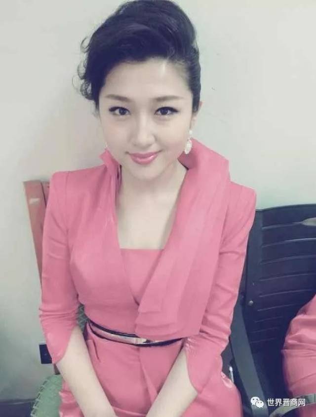 你知道山西卫视节目主持人雷璐有多美吗?