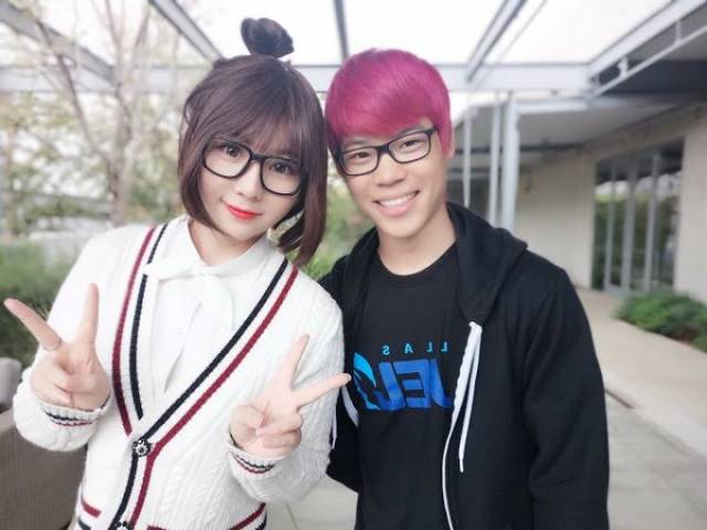 "赤小兔"李琼(又名兔兔),中国守望解说和世界杯中国队领队