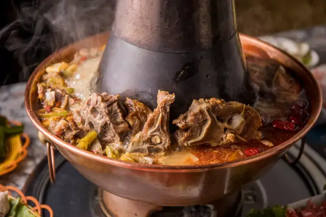 王记老北京涮羊肉·羊蝎子探店记如果问起哪里的食物吃起来最纯净无