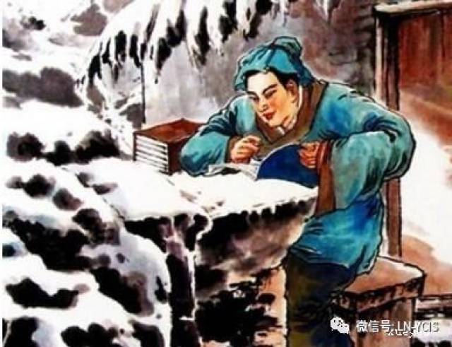 育才讲学读书故事第四期——孙康映雪,车胤囊萤