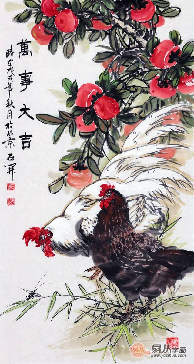 玄关挂画风水不容小觑,这几款吉祥画风水绝佳